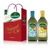 奧利塔(玄米油 1L + 葵花油 1L) 禮盒
